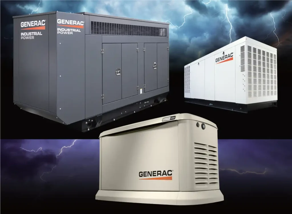 การแนะนำผลิตภัณฑ์เครื่องกำเนิดไฟฟ้า GENERAC